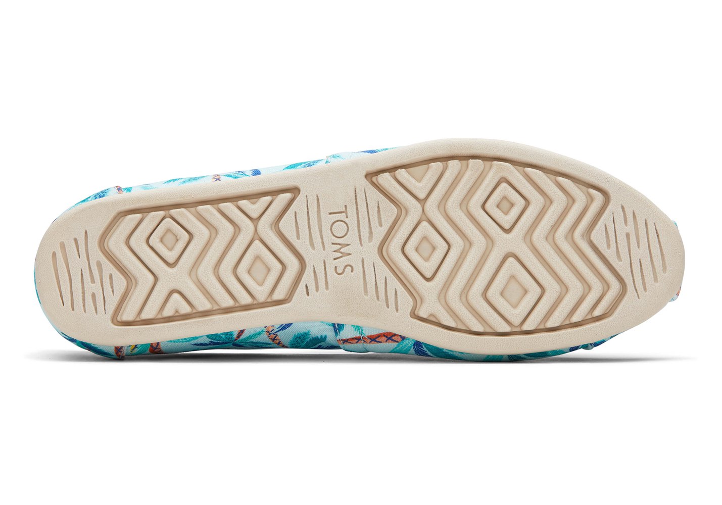 Toms Alpargata Paper Source Espadrille Blue - Womens - 58472-ACHL